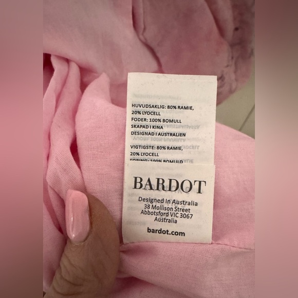 BARDOT MALINA FLORAL MIDI DRESS - Picture 9 of 12